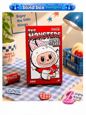 Bundle Deal Pop Mart Labubu AUTHENTIC Disontinued  Coca Cola Blind Box SEALED